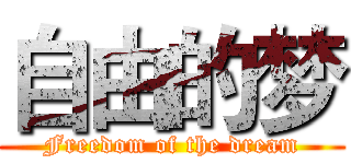 自由的梦 (Freedom of the dream)