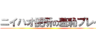 ニイハオ便所の羞恥プレイ ()