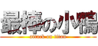 最棒の小鴨 (attack on titan)