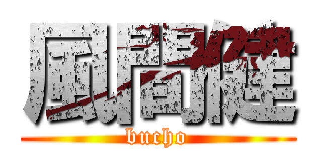 風間健 (bucho)