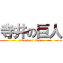 寺井の巨人 (attack on titan)