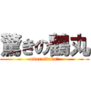 驚きの鶴丸 (odoroitaka?)