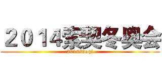 ２０１４索契冬奥会 (2014suoqi)