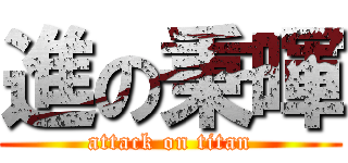 進の秉暉 (attack on titan)