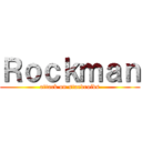Ｒｏｃｋｍａｎ (attack on stardroids)