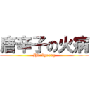 唐辛子の火病 (Hwabyeong)