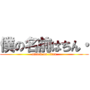 僕の名前はちん・ (attack on titan)