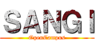 ＳＡＮＧＩ (OpenCampus)