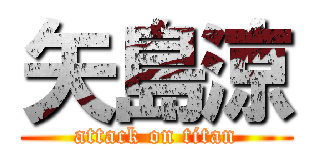 矢島涼 (attack on titan)