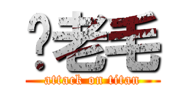 你老毛 (attack on titan)