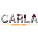 ＣＡＲＬＡ (attack on titan)