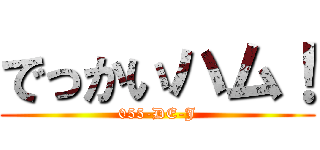 でっかいハム！ (055-DE-J)