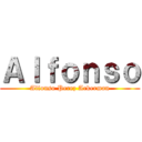 Ａｌｆｏｎｓｏ (Alfonso Perez Ackerman)