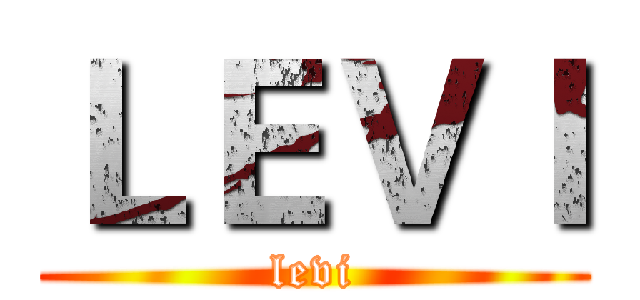 ＬＥＶＩ (levi)