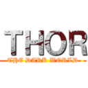 ＴＨＯＲ (THE DARK WORLD)