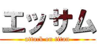 エッサム (attack on titan)