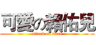 可愛の賴佑兒 (attack on titan)
