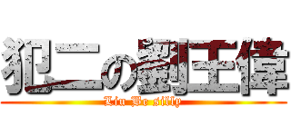 犯二の劉王偉 (Liu Be silly)