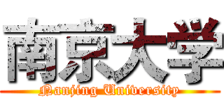 南京大学 (Nanjing University)
