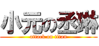 小元の丞琳 (attack on titan)