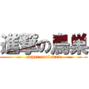 進撃の鳥巣 (super cool man)