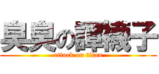 臭臭の譚襪子 (attack on titan)