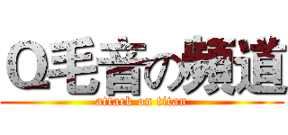 Ｑ毛音の頻道 (attack on titan)