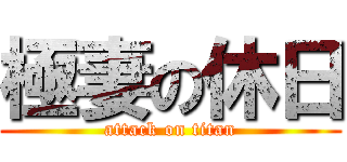 極妻の休日 (attack on titan)