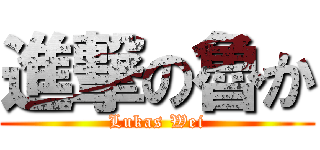 進撃の魯か (Lukas Wei)
