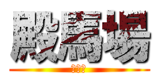 殿馬場 (一年生)