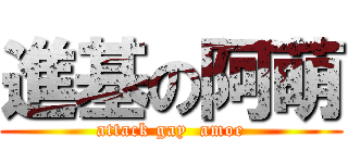 進基の阿萌 (attack gay  amoe)