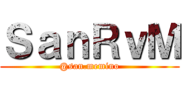 ＳａｎＲｖＭ (@san.memino)
