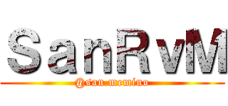 ＳａｎＲｖＭ (@san.memino)