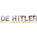 ＤＥ ＨＩＴＬＥＲ (Segunda guerra mundial)