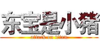 东宝是小猪 (attack on titan)