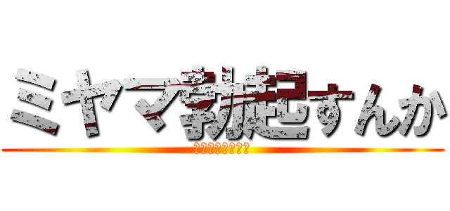 ミヤマ勃起すんか (しこしこセックス)