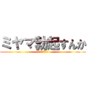 ミヤマ勃起すんか (しこしこセックス)