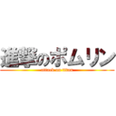 進撃のポムリン (attack on titan)