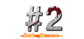 ＃２ (Snk France)