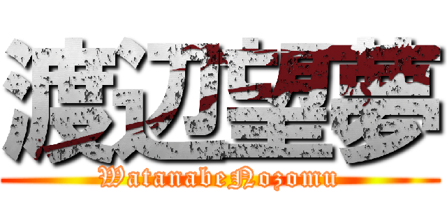 渡辺望夢 (WatanabeNozomu)