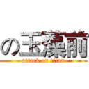 の玉藻前 (attack on titan)