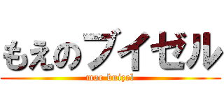 もえのブイゼル (moe buizel)