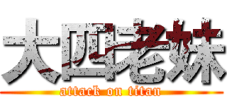 大四老妹 (attack on titan)