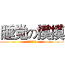 睡觉の摸摸 (快快醒来吧！)