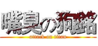 嘴臭の狗銘 (attack on titan)