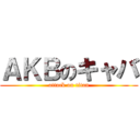 ＡＫＢのキャバ (attack on titan)