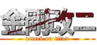 金剛改ニ (attack on titan)