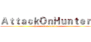 ＡｔｔａｃｋＯｎＨｕｎｔｅｒｓ (Protect black footed ferret)