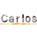 Ｃａｒｌｏｓ (今天好討厭)