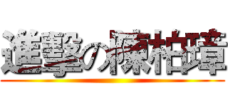 進擊の陳柏璋 ()